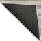 Homeroots 3' X 5' Ivory Beige And Taupe Striped Washable Indoor Outdoor Area Rug 613284 - alternate 5