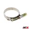 Hps Performance Stainless Steel Spring Loaded T-Bolt Clamp Size 64 - Effective Size: 2.87 in-3.19 in SLTC-287 - alternate 4