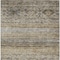 Homeroots 5' X 8' Brown Tan And Black Floral Washable Indoor Outdoor Area Rug 606177 - alternate 3