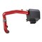 Hps Performance Air Intake Kit with Heat Shield, Red,  827-628R - alternate 3