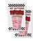 Signmission Popcorn, A-Frame & 2 Decals Installed, Heavy-Duty Plastic Frame SBHD-D-2436-Popcorn - alternate 4