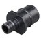 Apollo Reducing Coupling, 1/2 x 1 in, PEX, Poly Alloy, 200 psi Pressure, 5PK EPXPAC1215PK - alternate 4