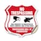 Signmission No Trespassing Shield Sign This Property, 4 inch X 4 inch, Vinyl Decal, 2PK SHI-D-2PACK-4-409 - alternate 1