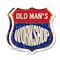 Signmission Old Man's Workshop, 12 inch X 12 inch, Plastic Sign, 2PK SHI-P-2PACK-12-489-OLD MAN - alternate 1