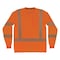 Ergodyne Hi-Vis Shirt, 3XL, Orange, Long Sleeve 22267 - alternate 4