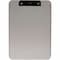 Business Source Flat Clip Plastic Clipboard, Smoke, 6PK BSN01870BD - alternate 2