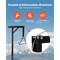Vevor Hitch-Mounted Deer Hoist with Lift System Platform, 300 lb Game Winch HXCZDJ-17 - alternate 6