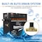 Steamspa 9KW Steam Bath Generator, Advanced Touch Screen, BLUETOOTH WIFI Control, Auto Drain, Gold BKWS900GD-A - alternate 7