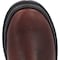 Georgia Men's Slip On Shoe, 8.5 M, Leather, 5 in H, Soggy Brown GB00708 - alternate 4