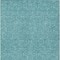 Homeroots 5' X 8' Teal Blue Black And Ivory Geometric Washable Indoor Outdoor Area Rug 596771 - alternate 5