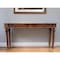 Homeroots 54" Brown Solid Wood Distressed Console Table 488792 - alternate 2