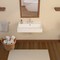 Whitehaus Collection 32 in Rectangular Wall Mount Basin with Single Faucet Drilling and Overflow B-AG81-3H - alternate 4