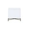 Homeroots 32" X 19" X 33" White Weathered Wood Pattern Nightstand 319112 - alternate 5
