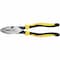 Klein Tools 9 1/2 in Journeyman(TM) Linemans Plier High Leverage w/ Wire Crimper, Steel J213-9NECR - alternate 1