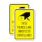 Signmission Premises Are Under CCTV Surveillance, 18'' X 24'' 2 Signs, Heavy Gauge Aluminum, 2PK A-1824-2PACK-2605 - alternate 1