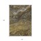 Homeroots 10' X 14' Brown Taupe And Chocolate Abstract Washable Indoor Outdoor Area Rug 577828 - alternate 5