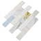 Msi Sample Cloudland Polished Marble Subway Mosaic Floor And Wall Tile ZOR-MD-0652-SAM - alternate 4