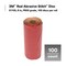 3M 3M Red Abrasive Disc, 01105, 6 in, P800 grade, 100 discs per roll, 6PK 316U - alternate 3