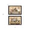 Homeroots Set Of Two Rustic Still Life Black Framed Print Wall Art, 2PK 405717 - alternate 3