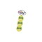 Phillips Pet Food Supply Pet Tennis Balls Squeaker Green Rubber Medium Green AST2 - alternate 1