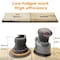 Wrightmaster 3 Amp 10.5 in. Corded Variable Speed Random Orbital Sander with 10 Sanding Paper for Woodworking ZR-R7303-4 - alternate 5