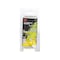 Gb Xtreme Ring Terminal, 600 V, 12 to 10 AWG Wire, #8 to 10 Stud, Nylon Insulation, Yellow, 3PK AMT-106 - alternate 3