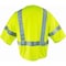 Ironwear Hi-Vis FR Safety Vest w/Sleeves M Class 3 , Zipper 3 Pockets 1258FR-LZ-RD-MD - alternate 2