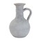 Homeroots 9" Gray Resin Round Pitcher Vase 632618 - alternate 3
