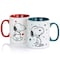 Peanuts Gibson Freckled Joy 15oz Stoneware 4 Piece Mug Set in Assorted Designs 134057.01 - alternate 3
