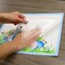 Bazic Products Clear Self Adhesive Book Cover, 17.5" x 60", 6PK 2901 - alternate 3