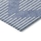 Homeroots 5' X 8' Denim Blue And Ivory Geometric Washable Indoor Outdoor Area Rug 598551 - alternate 5