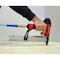 Powernail Underlayment Stapler, 1/4 in W Crown, 7/8, 1, 1-1/8, 1-1/4, 1-1/2 in L Leg, Narrow Crown Staple 1890U - alternate 2