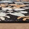 World Rug Gallery Garden Floral Area Rug 2 ft x 3 ft Black WR147BLACK2X3 - alternate 3