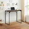 Homeroots 32" Brown and Black Wood and Metal H-Shape Computer Desk 568039 - alternate 4