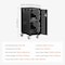 Vevor Charging Cart Mobile Locking Charging Cart 16 Devices for Laptop and Tablet SCC-16P - alternate 6