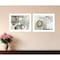 Homeroots Set Of Two Balance this I and II 1 White Framed Print Wall Art, 2PK 406049 - alternate 3