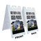Signmission We Buy & Sell Used Phones, A-Frame & 2 Decals Installed, Heavy-Duty Plastic Frame SBHD-D-2436-We Buy & Sell Used Phones - alternate 3