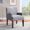 Osp Home Furnishings Main Street Guest Chair, Cement MST55-M59 - alternate 4