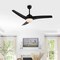 Jonathan Y Sully 52" 1-Light Contemporary Industrial Iron/Plastic Mobile-App/Remote-Controlled 6-Speed Propelle JYL9717A - alternate 14