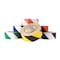 Smart Stripe Smart Stripe Hazard Floor Tape, Vinyl film, 2 in W., 100 ft L., 4 mil Thickness SSH270 - alternate 2