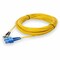 Add-On This Is A 15M Sc (Male) To St (Male) Yellow Duplex Riser-Rated Fiber ADD-ST-SC-15M9SMF - alternate 1