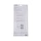 Prosource Door Reinforcer, 2-3/8 in Backset, 1-3/8 in Thick Door, Steel, Satin Nickel, 9 in H, 4 in W HSH-048SBN-PS - alternate 3