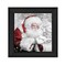 Homeroots Santas Little Friends 4 Black Framed Print Wall Art 407552 - alternate 1