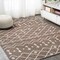 Jonathan Y Nokat Tribal Bohemian Brown/Beige 3 ft. x 5 ft. Indoor/Outdoor Area Rug SMB131B-3 - alternate 7