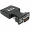 Tripp Lite Eaton Tripp Lite Series HDMI to VGA Active Adapter Video Converter with Audio (F/M) P131-000-A-DISP - alternate 5