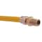 Safety Plus Eastman 1/2 in. MIP X 1/2 in. D MIP 48 in. Stainless Steel Gas Connector 20YE50V048B - alternate 3