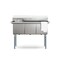 Koolmore 60 in. Three Compartment Commercial Sink Bowl Size 18x18x14 Stainless-Steel 18 Gauge KM-SC181814-N3 - alternate 4