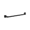 Amerock Revitalize Matte Black Traditional 18 in 457 mm Towel Bar BH36033MB - alternate 1