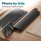Purely All-in-One Ergonomic Keyboard Wrist Rest with Cleaning Kit, Black D78 - alternate 6