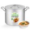 Nutrichef 12-Quart Stainless Steel Stockpot with Stainless Steel Lid NCSPT12Q - alternate 1